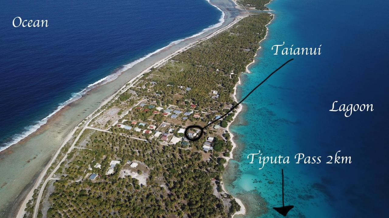 Chez Taia Et Vero Tiputa Bagian luar foto